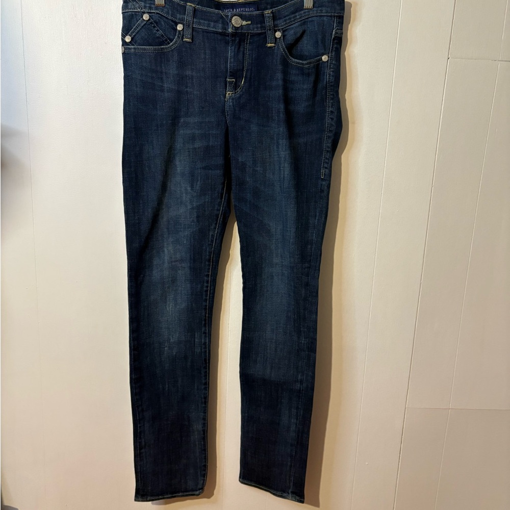 Rock & Republic Indigo Denim Jeans